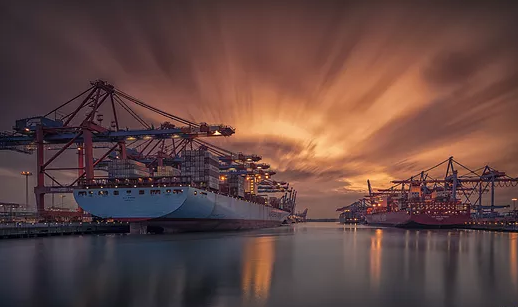 Перевозки морем